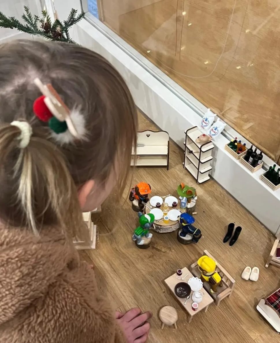 Customer photo review of Wichteltür Küchen zubehör Paket mit Kochbüchern & Kochutensilien + DIY