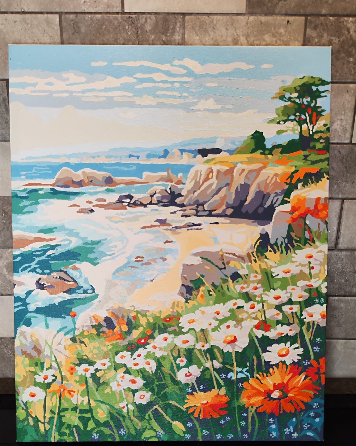 Customer photo review of Coastal Bloom Vista