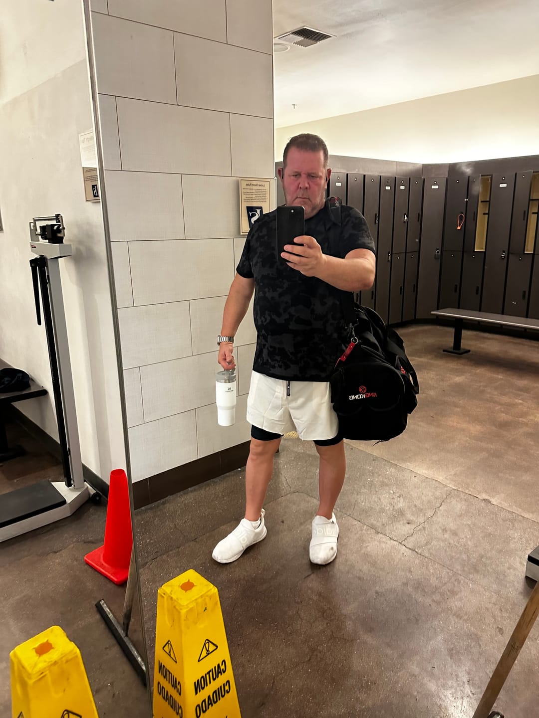 Customer photo review of 105 Compression Shorts 2.0