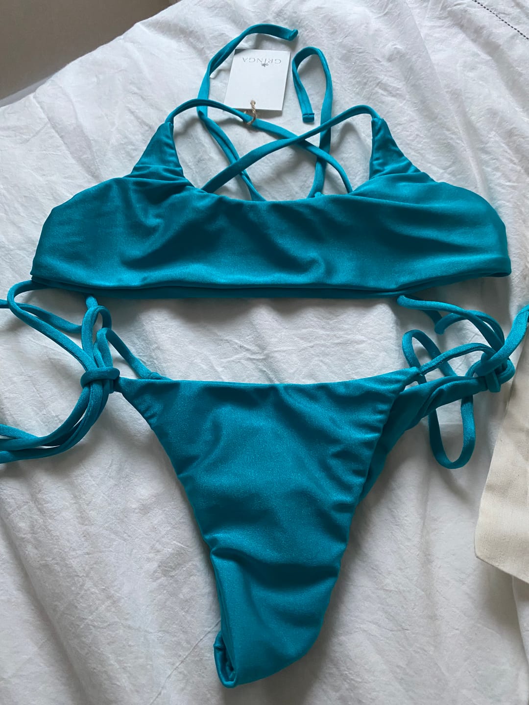 Customer photo review of Sam top - Capsule