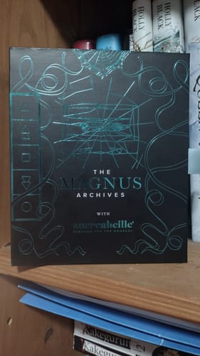 Customer photo review of Ex Altiora with The Magnus Archives - Limited Edition Collection Box - Presale through March 31st