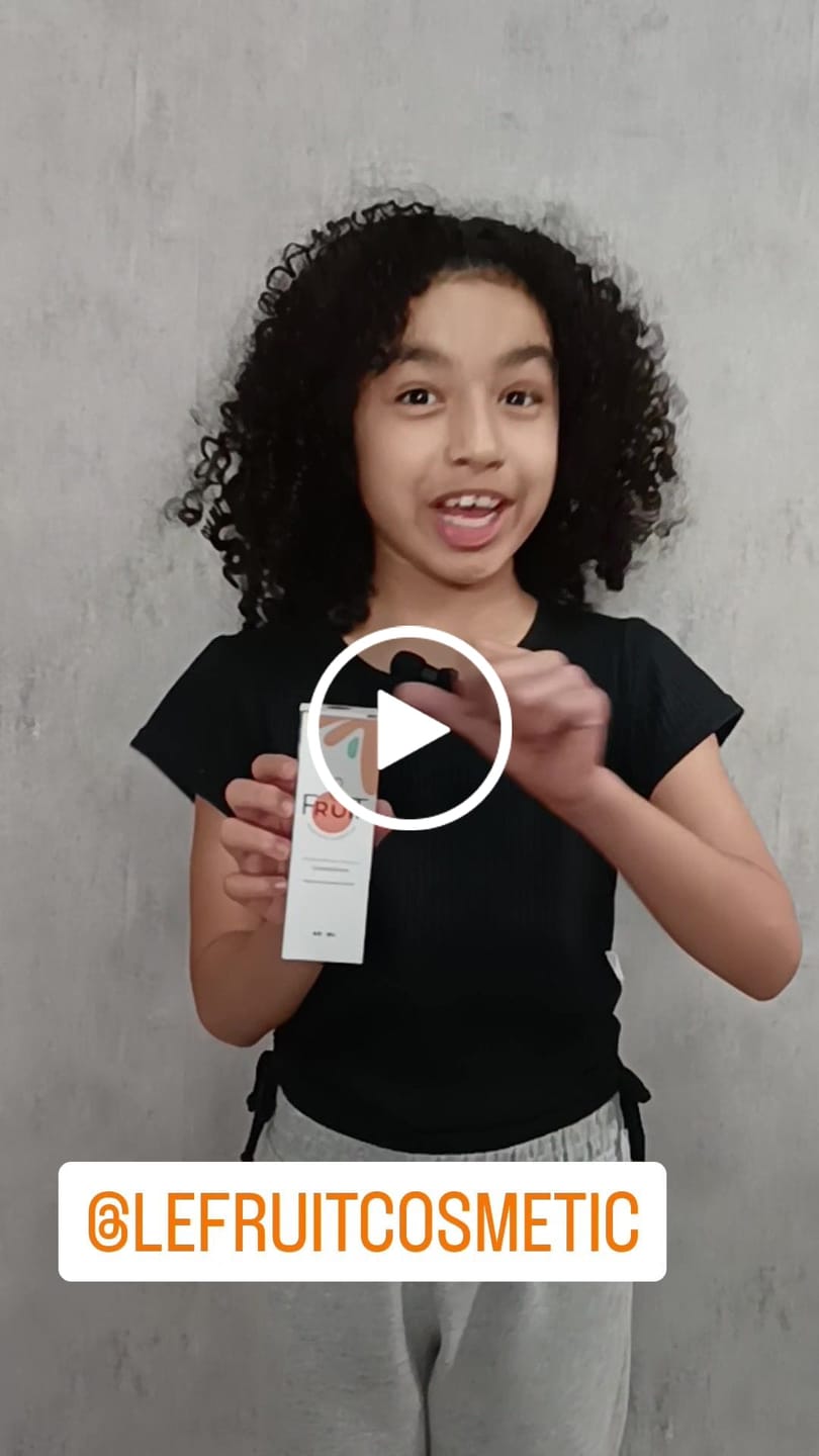 Customer video review of Desodorante Diário Teen
