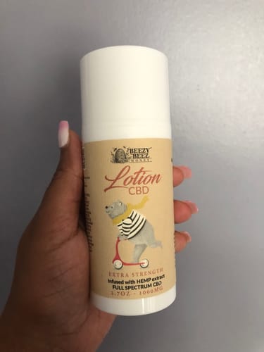 Customer photo review of Botanical Extract Lotion