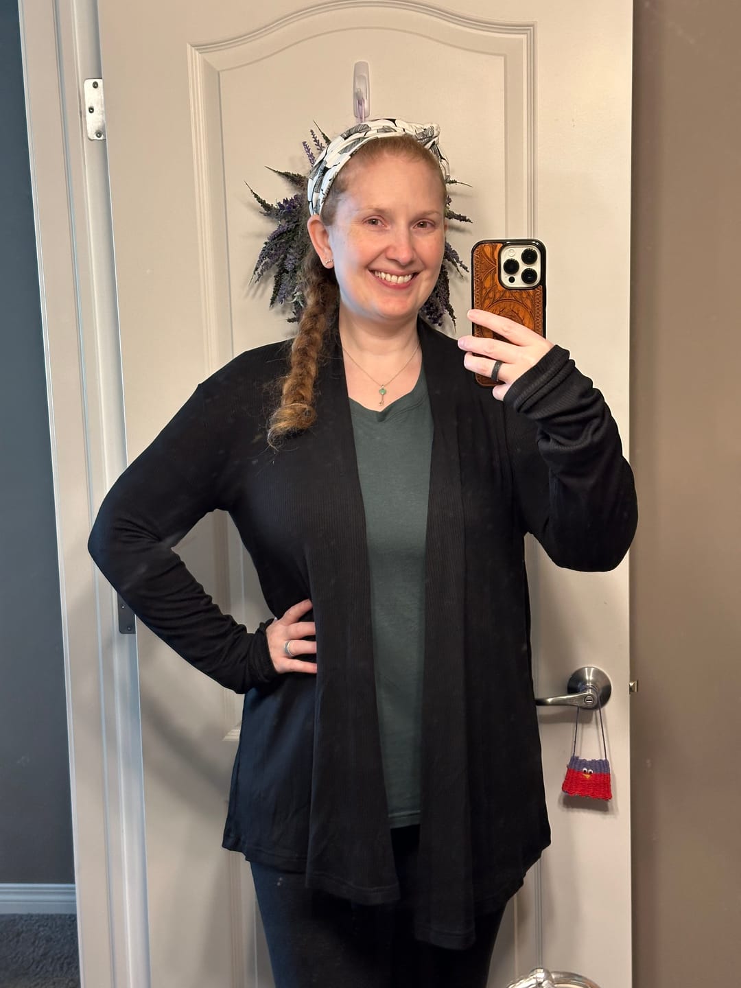 Customer photo review of *Pre-Sale* Layer Cardi