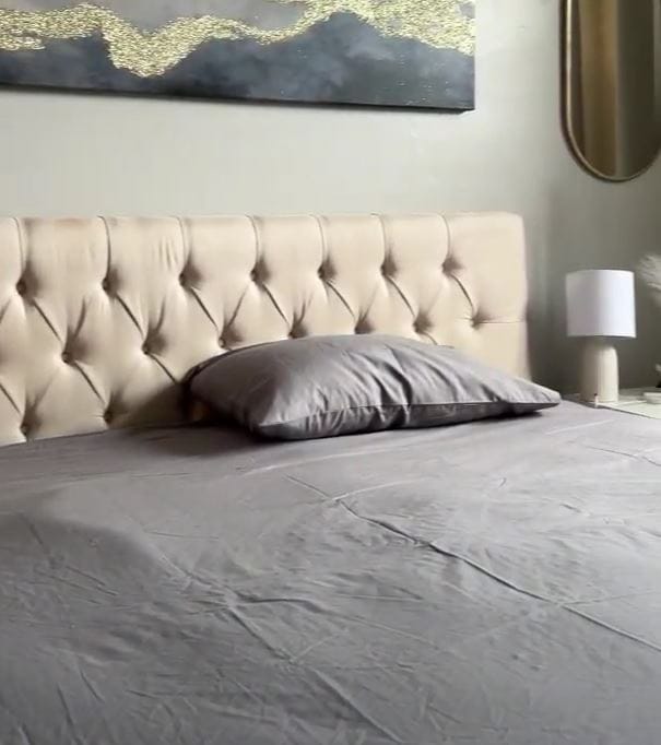 Customer photo review of Terra - Grounding Bed Sheet