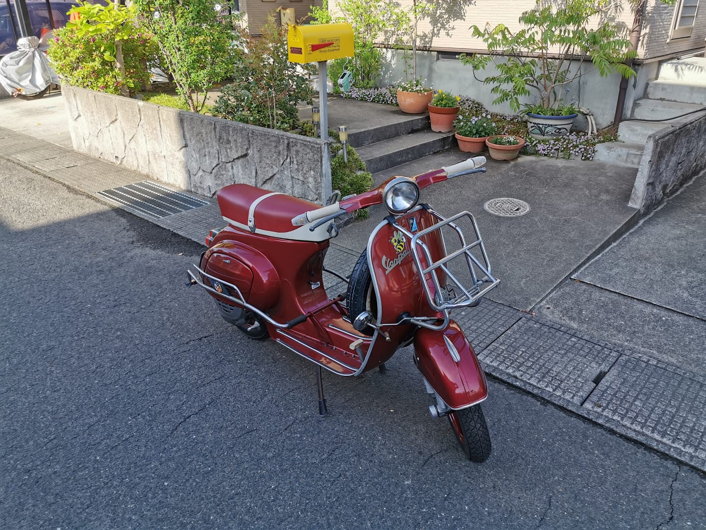 Customer photo review of 改良型 60‘s キャンバスニュースペーパーバッグ
