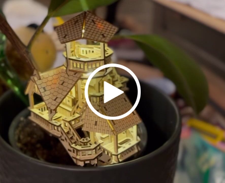Customer video review of Forest Cottage