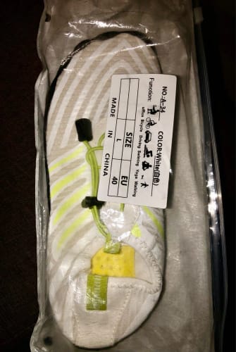 Customer photo review of Supori™ - Barefoot Shoes Unisex