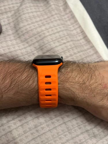 Customer photo review of ActiveFlex Apple Watch Band