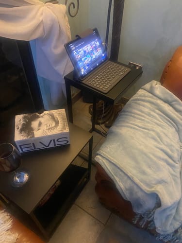 Customer photo review of Mesa lateral Piscolera 30 BLACK