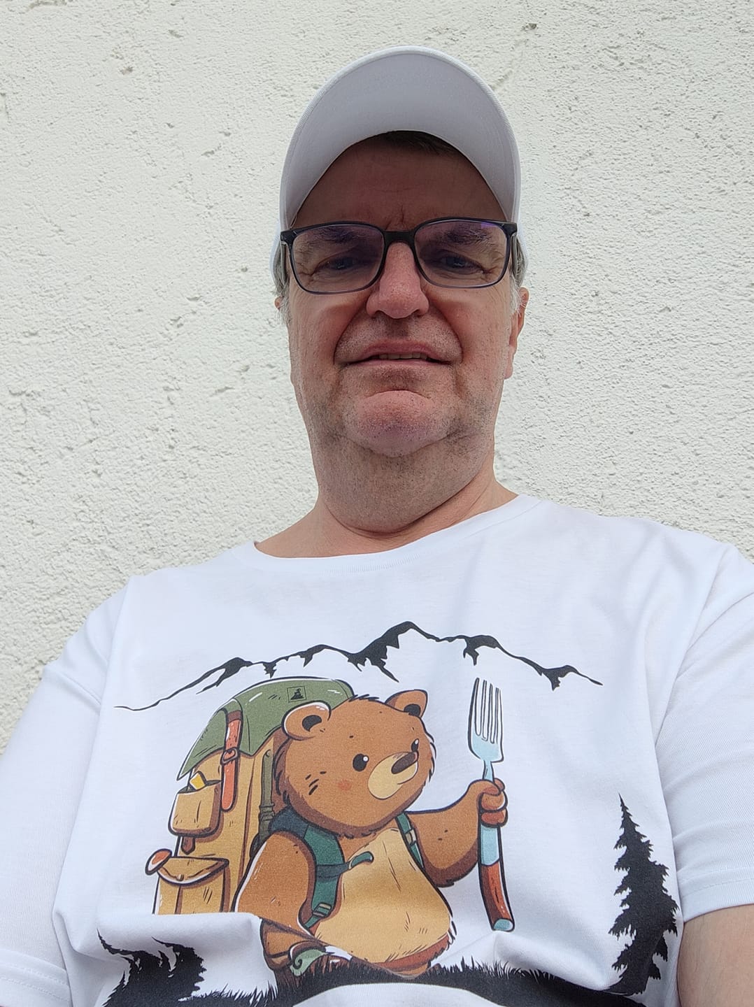 Customer photo review of Kaiserbär Premium T-Shirt Unisex