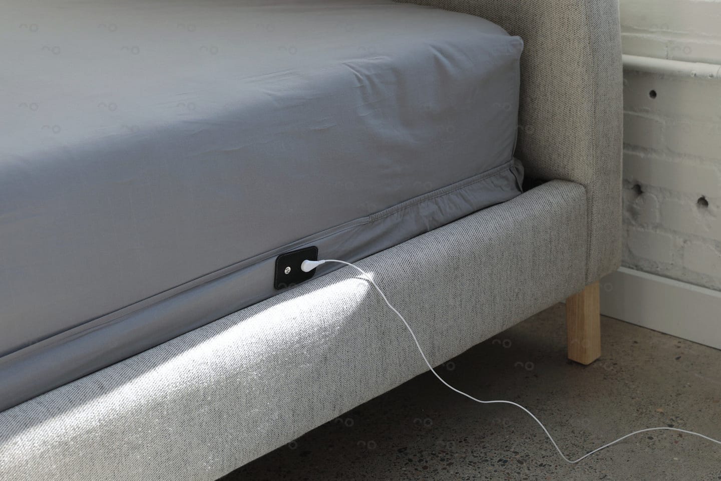Customer photo review of Terra - Grounding Bed Sheet