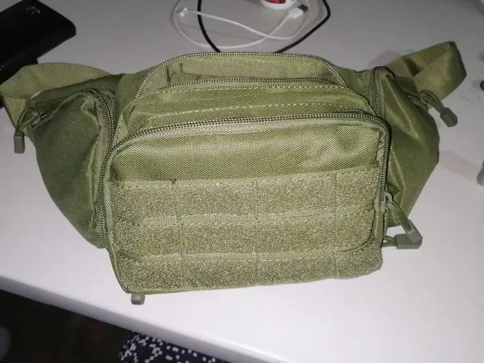 Customer photo review of Sac banane tactique M.O.L.L.E