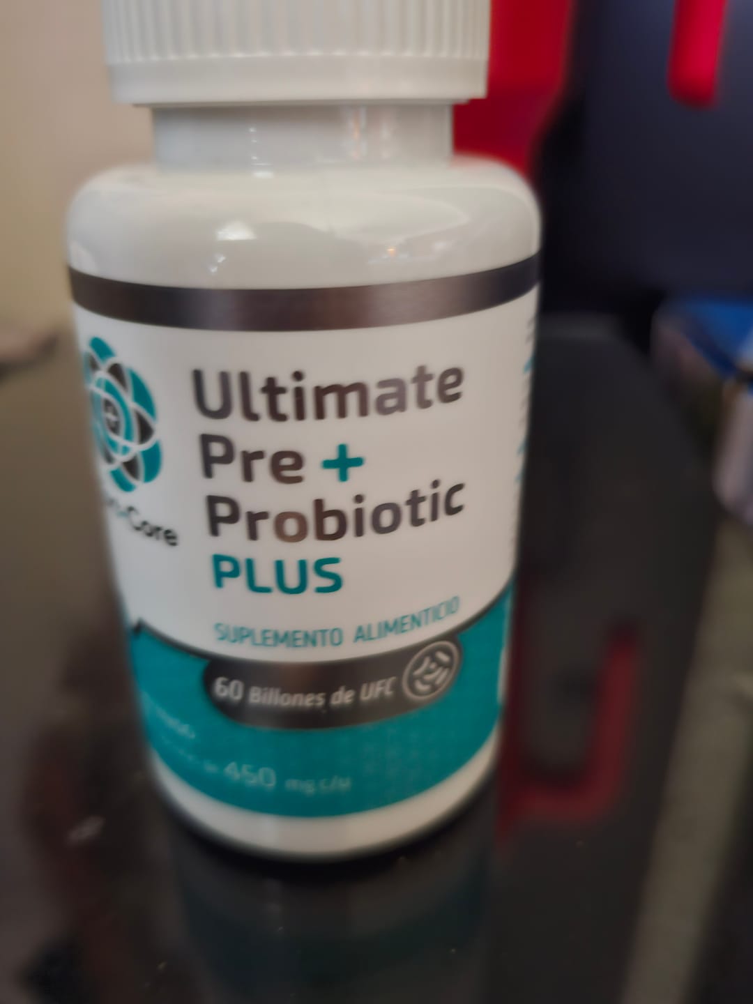 Customer photo review of Ultimate Pre Probiotic Plus Fort Core
