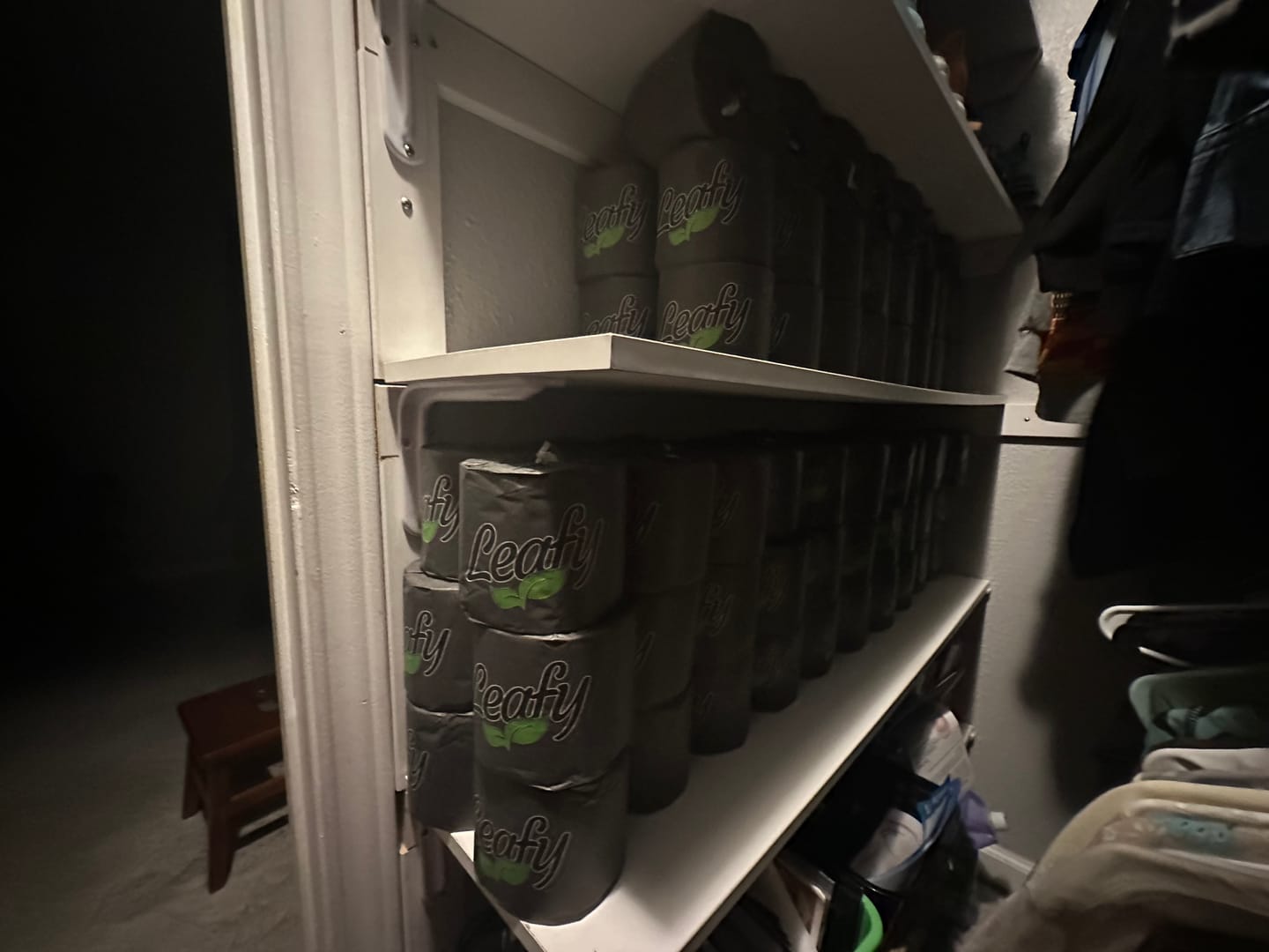 Customer photo review of Business Essential Single Rolls