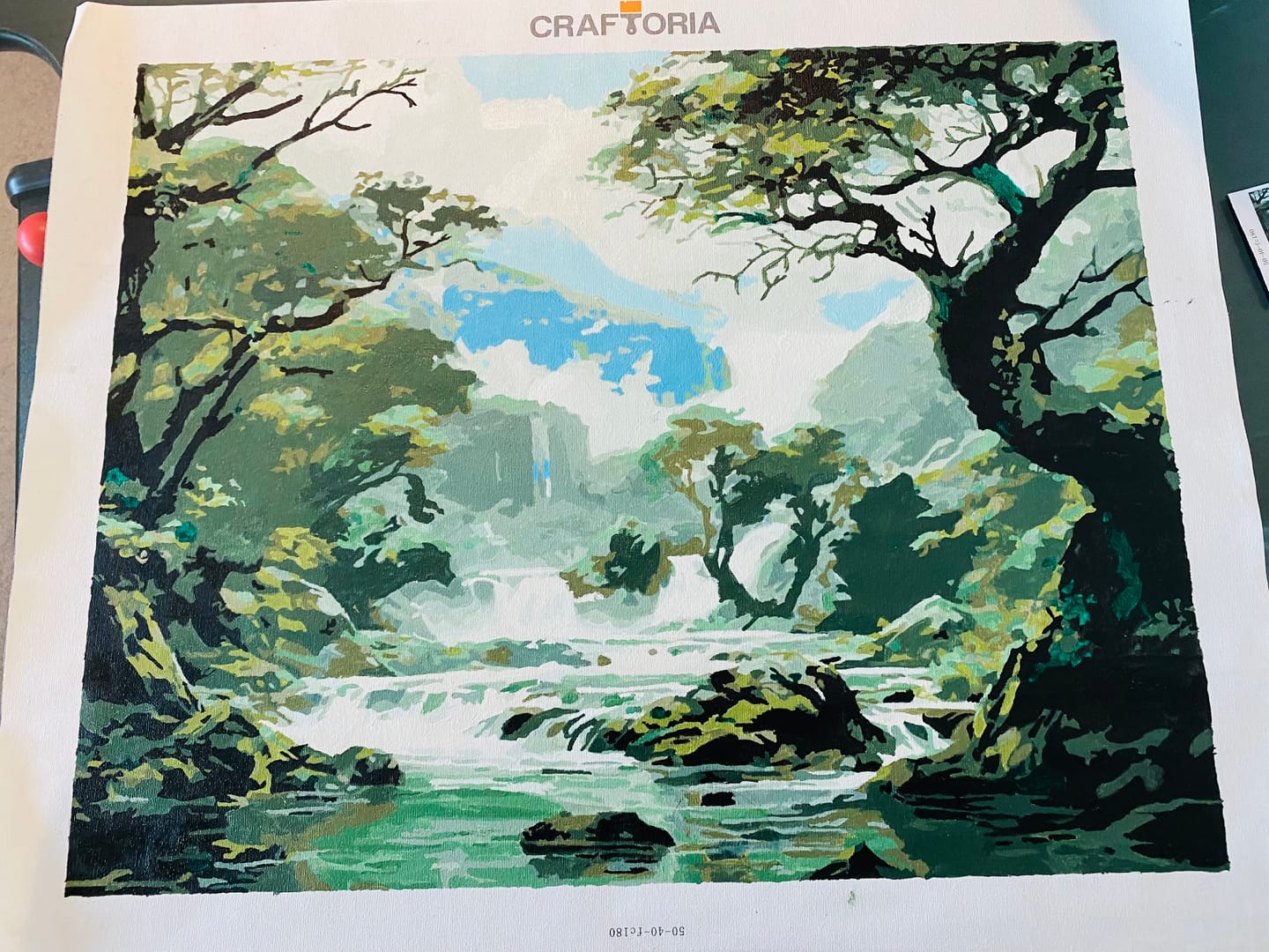 Customer photo review of Waterfall Cove