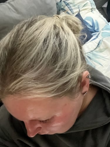 Customer photo review of Milkshake icy blonde duo