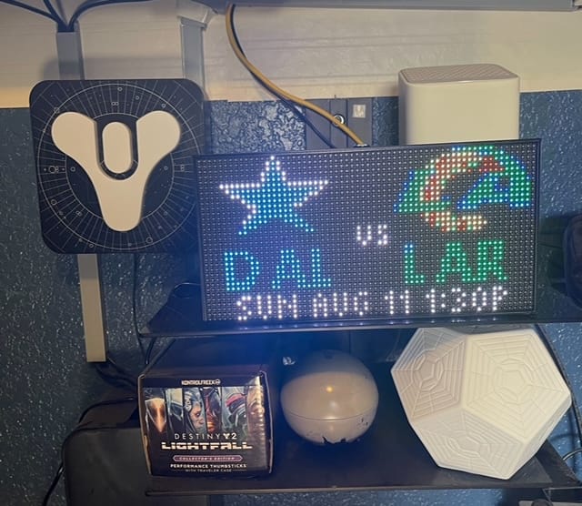 Customer photo review of GLANCE - GameRoom