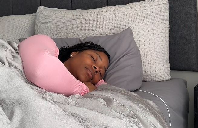 Customer photo review of Terra - Grounding Bed Sheet
