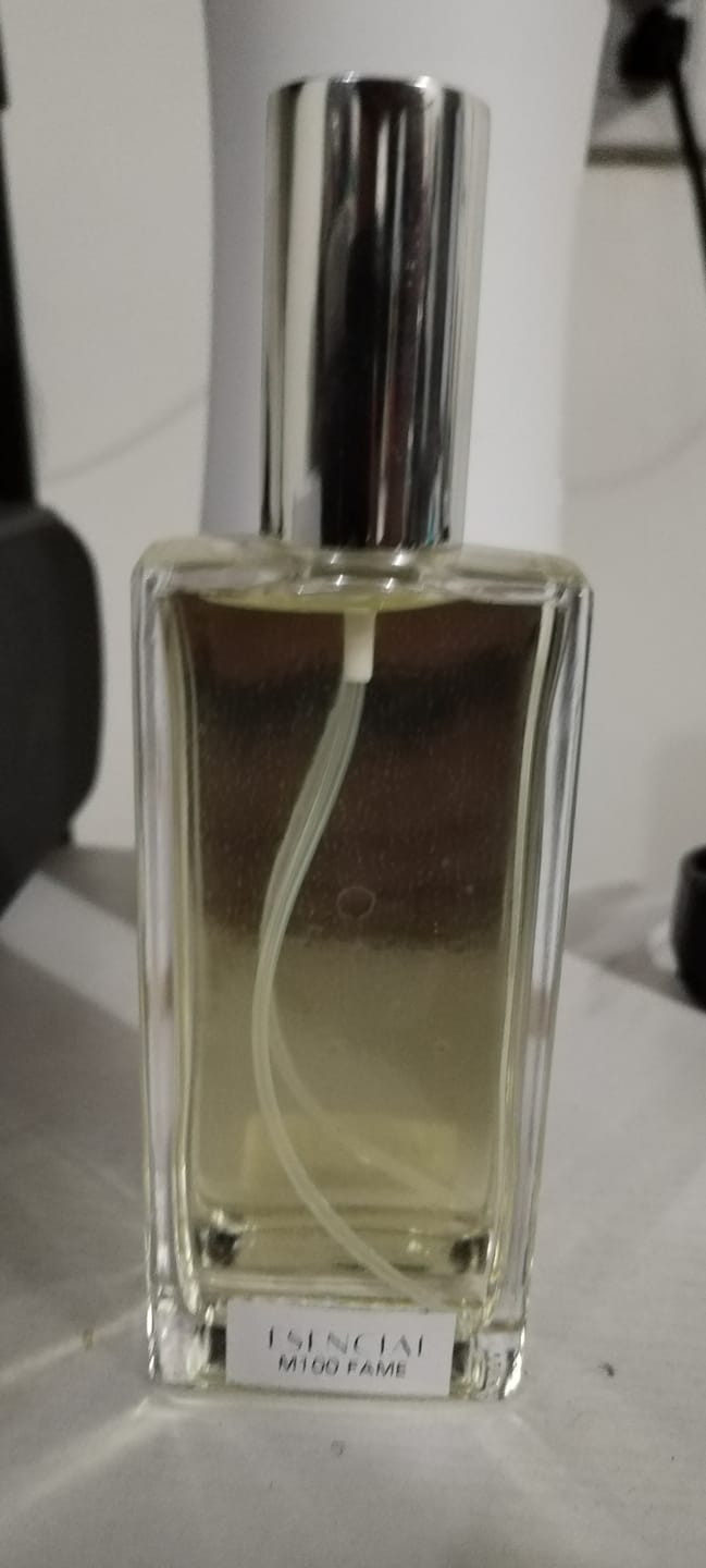 Customer photo review of M100 Inspirado en: Fame - Paco Rabanne