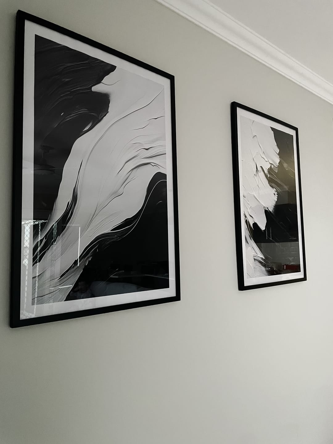 Customer photo review of FLOATUS I ART PRINT