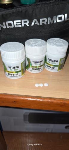 Customer photo review of Ciclo Sarms Masa Muscular Magra Ostarine Testolone Cardarine