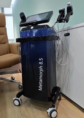 Customer photo review of Metamorph 8.5 Golden Youth RF Microneedling Machine