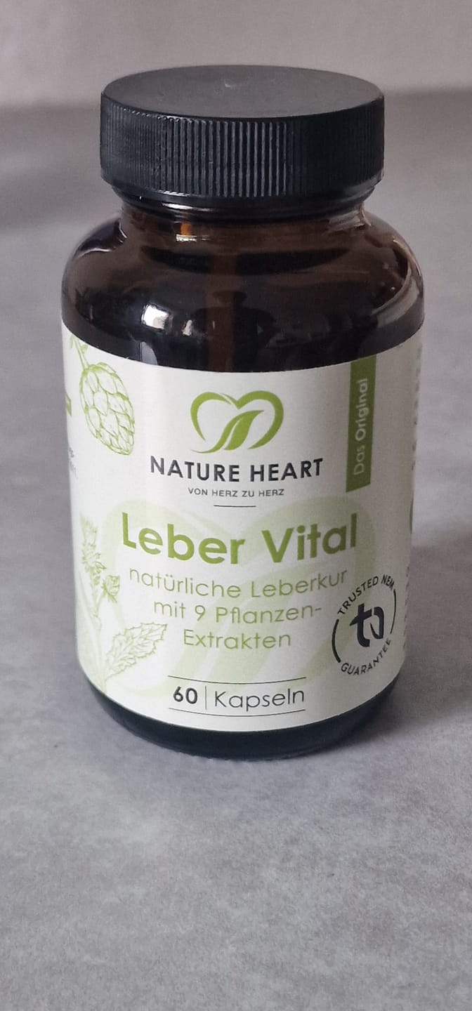 Customer photo review of Leber Vital mit 9 Pflanzenextrakten