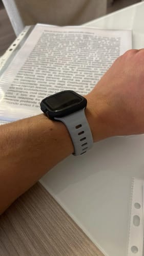 Customer photo review of ActiveFlex Apple Watch Band