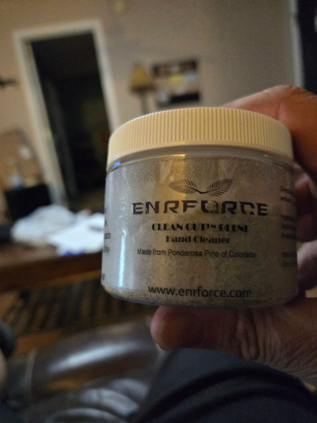 Customer photo review of The BEST Hand Cleaner