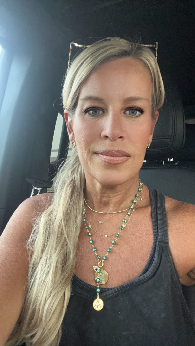 Customer photo review of Galia Necklace