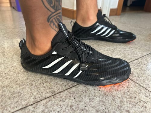 Customer photo review of Supori™ - Barefoot Shoes Unisex
