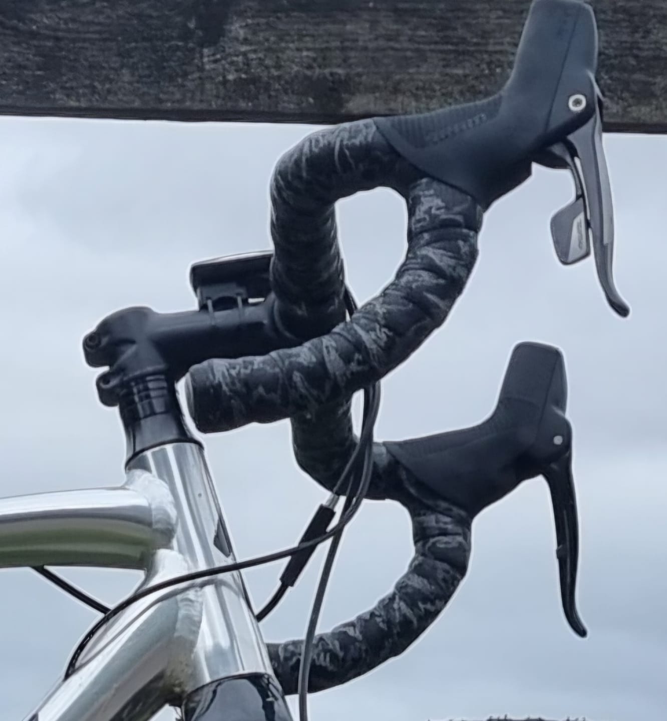 Customer photo review of Lizard Skins DSP Handle Bar Tape