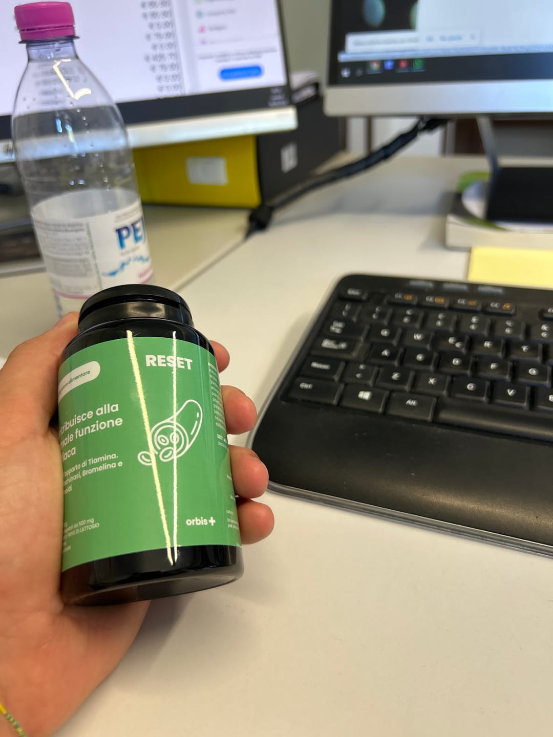Kundrecension med bild av RESET – För hjärtfunktionen (120 kapslar)