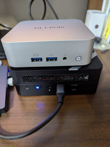 Customer photo review of GEEKOM NUC A7 AMD Ryzen R7-7840HS/R9-7940HS