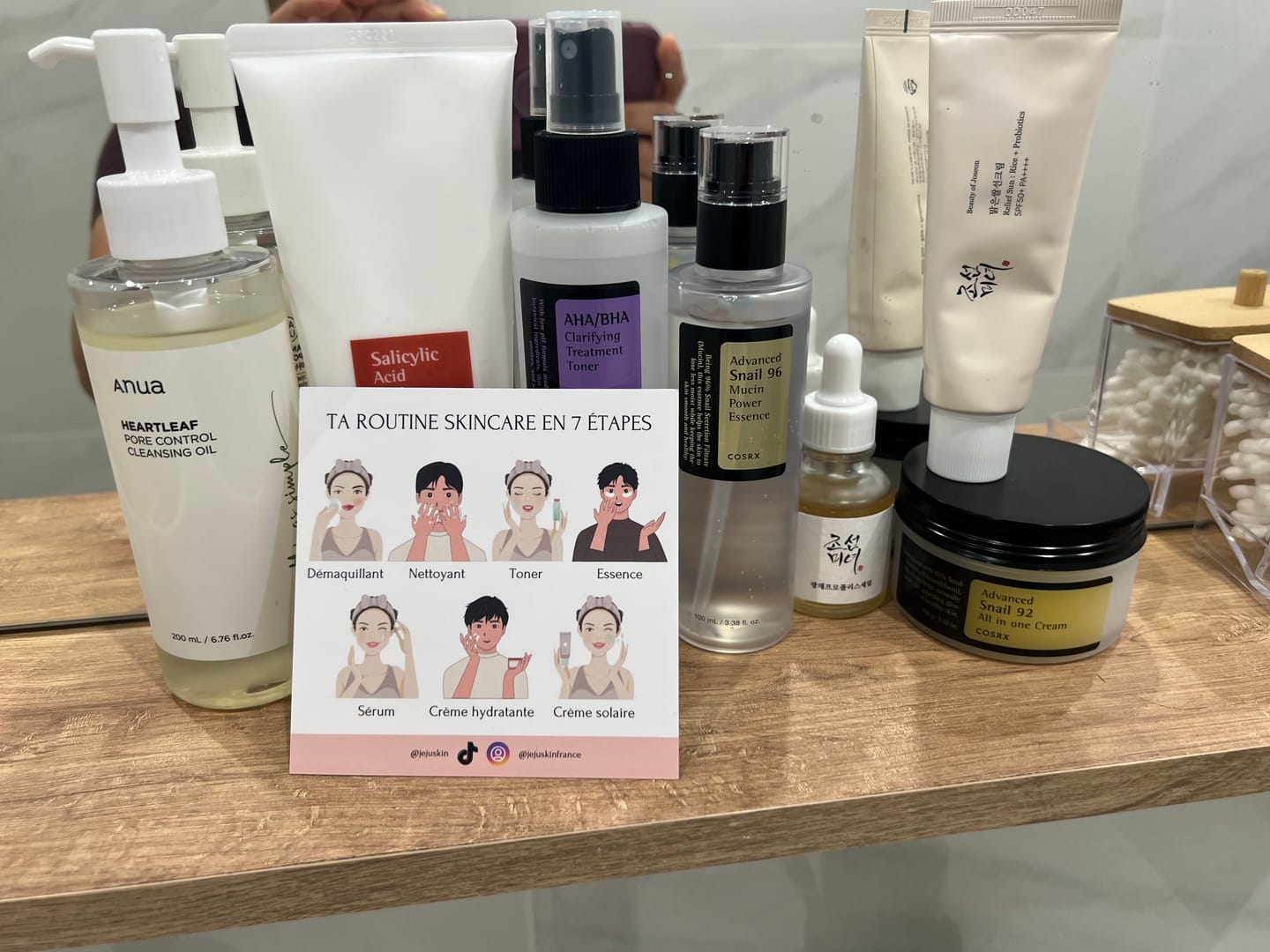 Customer photo review of COSRX - Crème Advanced Snail 92 tout en un - 100g