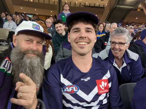 Customer photo review of Dockers Retro Lid