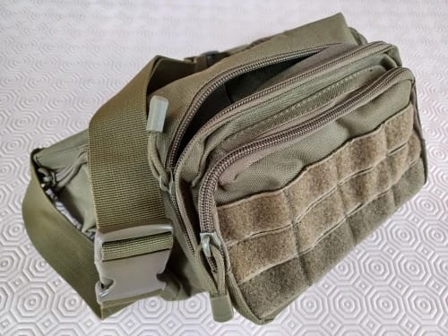 Customer photo review of Sac banane tactique M.O.L.L.E