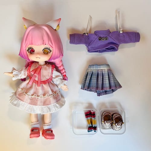 Customer photo review of BJD and Accessories Lucky Bag