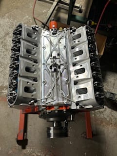Customer photo review of Motion Raceworks LS Stainless Coolant Crossover Steel Steam Vent Kit 10-10005