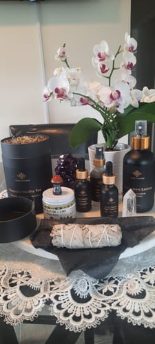 Customer photo review of Mujer Divina Gift Set