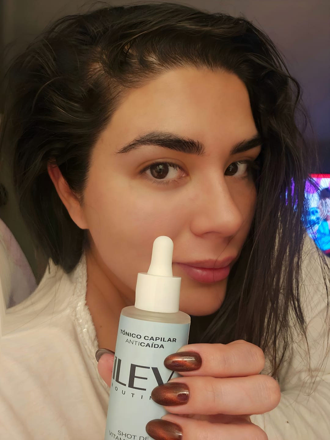 Customer photo review of DUO ANTIcaída CRECIMIENTO INTENSIVO Bomba + Tónico