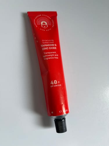 Customer photo review of Shielding Sunscreen - Tamarind & Zinc Oxide