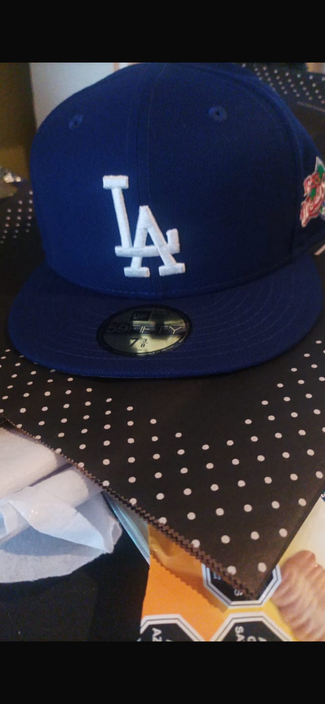 Customer photo review of Jockey Mlb 950 New Era Los Angeles Dodgers Unisex Azul