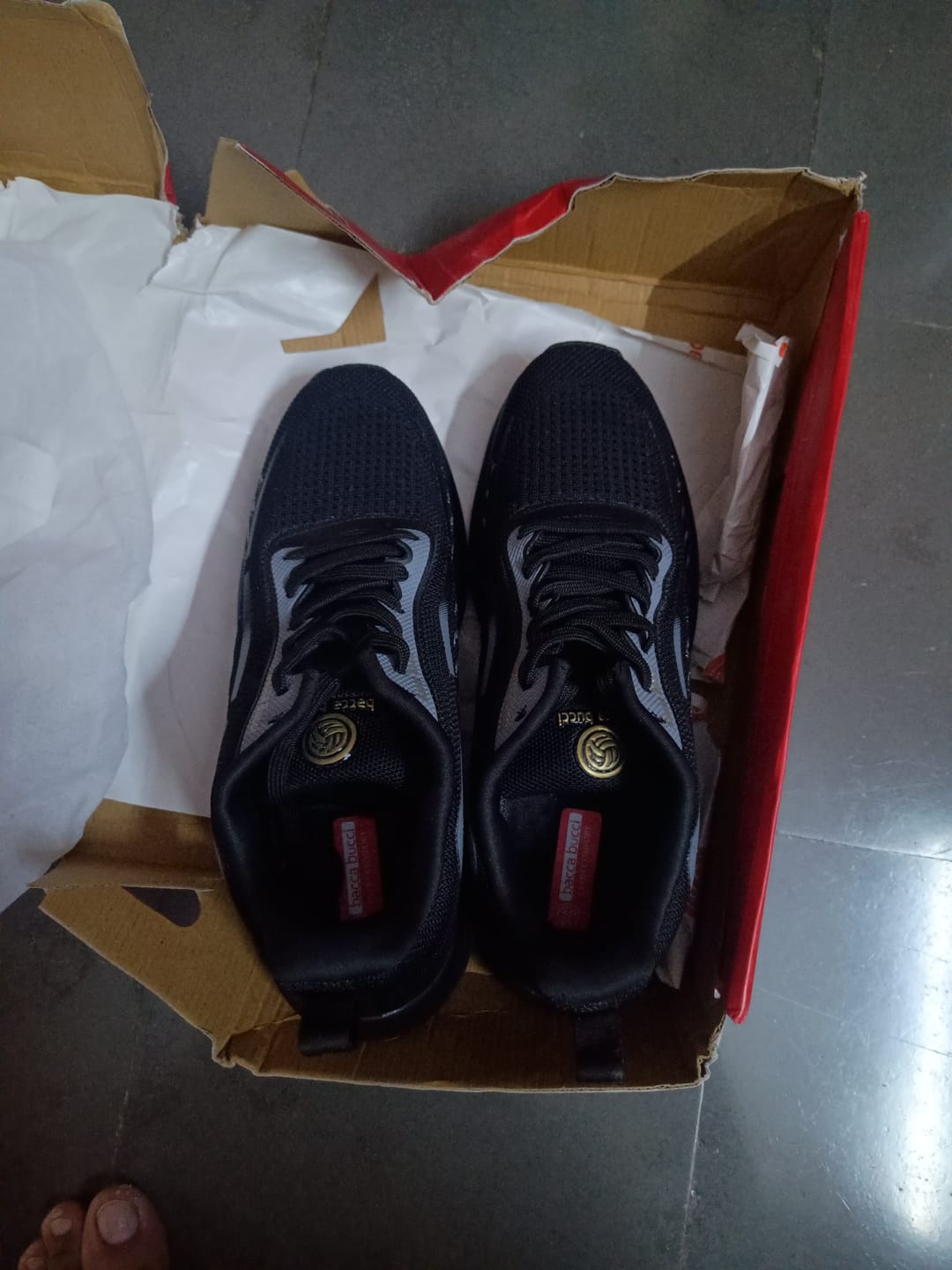 Customer photo review of Bacca Bucci Ironman