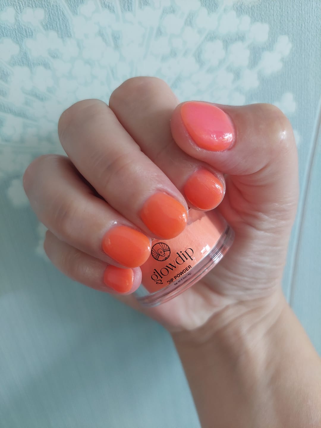 Customer photo review of Limited Edition 1 - Mood Change Dipping Powder
