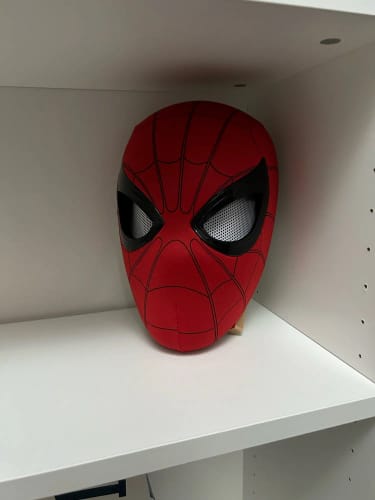Customer photo review of The OG Spidey Gear™ - Winking Masks