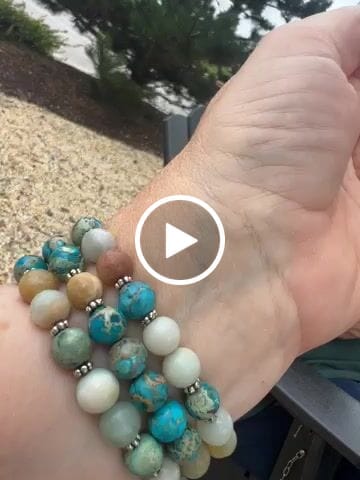 Customer video review of Amazon Blue Ocean Stretch Watch Strap