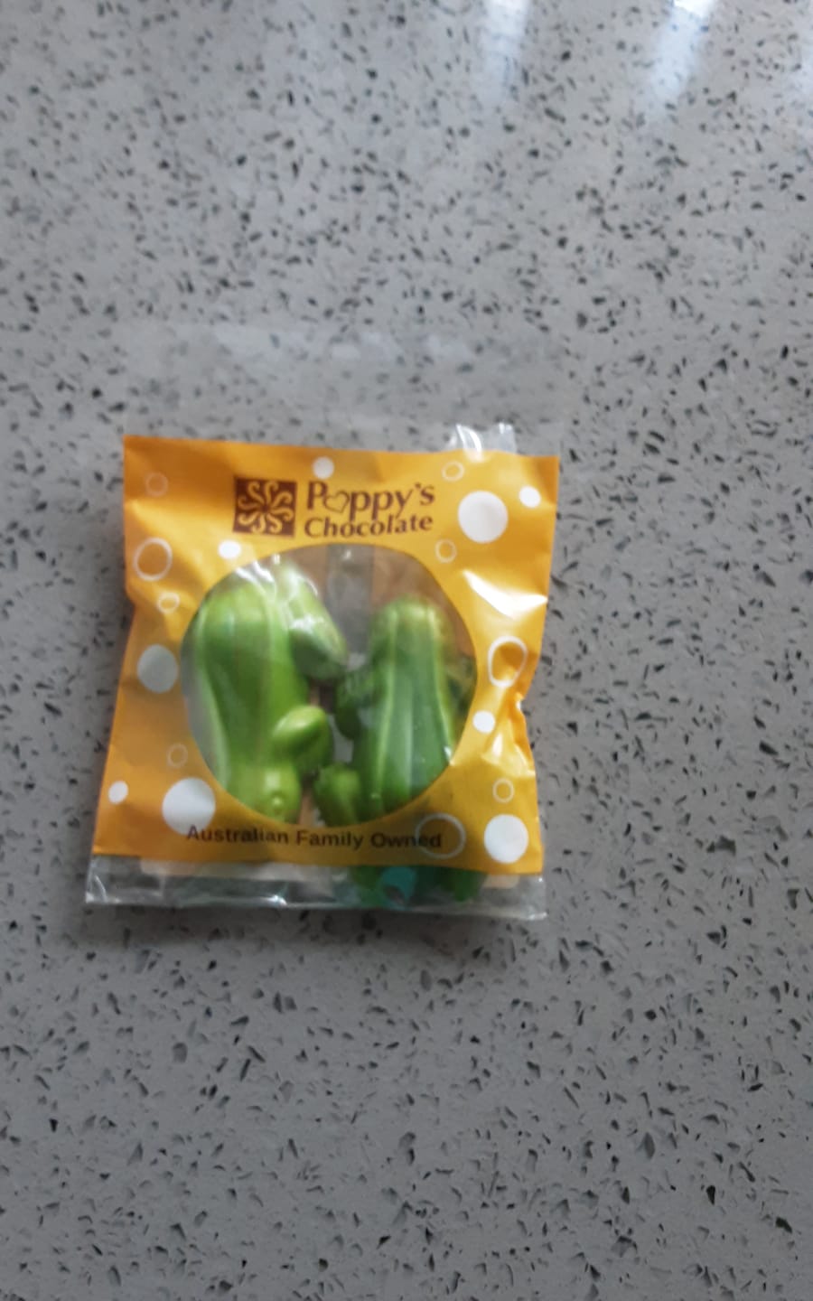 Customer photo review of Frogs Peppermint filled 2 pack
