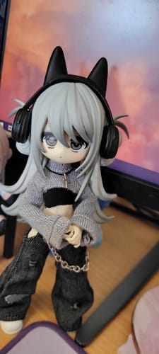 Customer photo review of Ten Thousand Escape Plans Series Action Figure BJD Blind Box【Shipped in Jul./Aug. 2024】